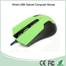 Alta qualidade e barato mouse USB com fio óptico